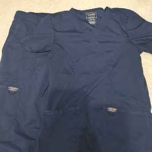 NAVY BLUE SCRUBS